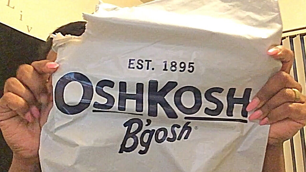 Carters Oshkosh B Gosh Baby Clothes Haul Review Youtube