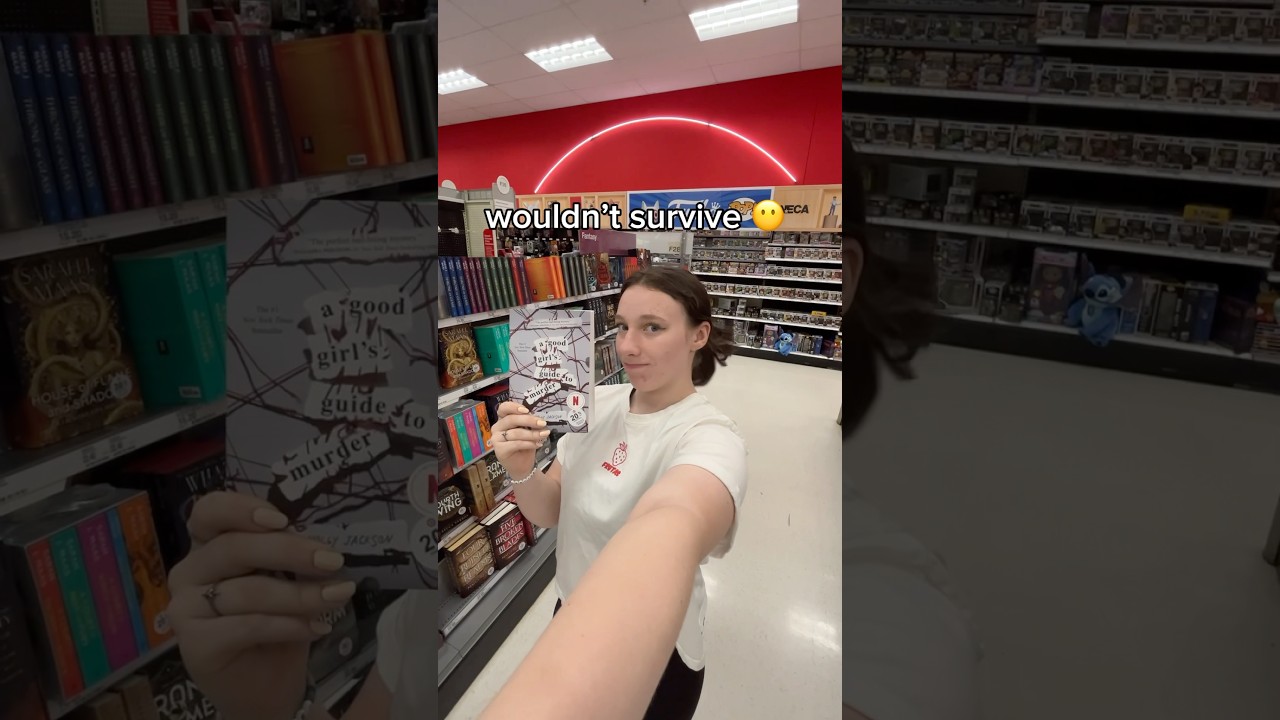 Books I wouldn’t survive in 