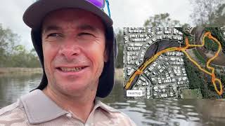 Kayaking Brightwater Lake by Swanning Around 45 views 4 months ago 3 minutes, 43 seconds