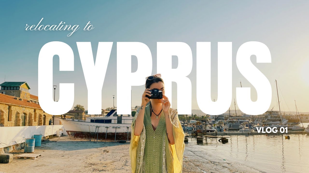 Moving to Cyprus ☀️ Vlog 01 | First 2 Weeks, Life Update & New Beginnings