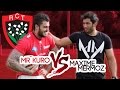 MR KURO VS MAXIME MERMOZ [ 1VS1 RUGBY ]