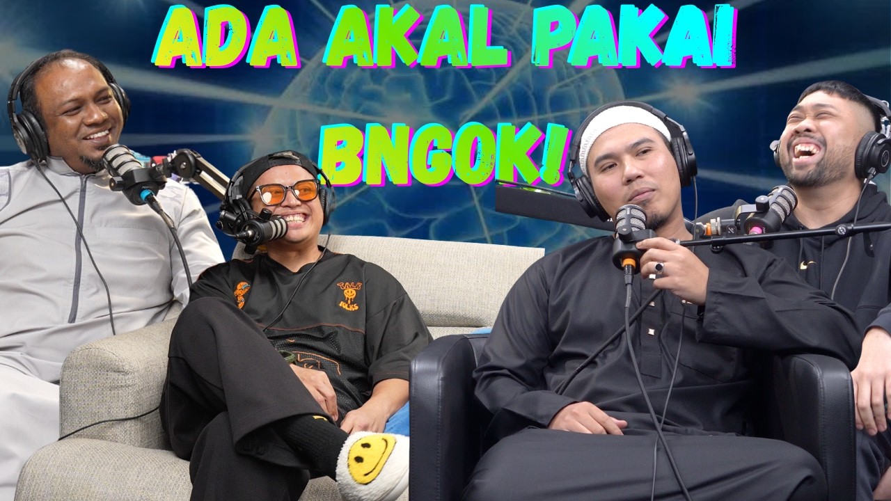 ADA AKAL PAKAI BNGOK!