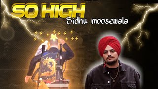 So High - Sidhu Moose wala | Bgmi Beat sync Montage | Officialislive Gaming