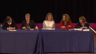 Plenary 1  - Panel Discussion