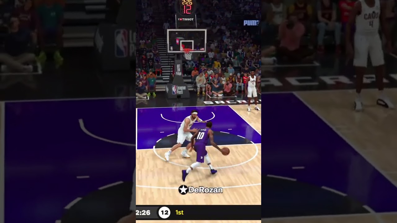 Playing NBA 2K26 Realistically🤩