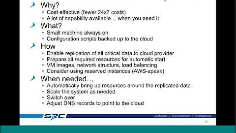 Weathering the Storm  Clouds and Critical Infrastructure Protection SD clip11