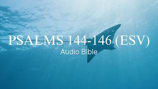 Day 183: Psalm 144-146 (ESV) | Audio Bible with written text | Bible in a Year