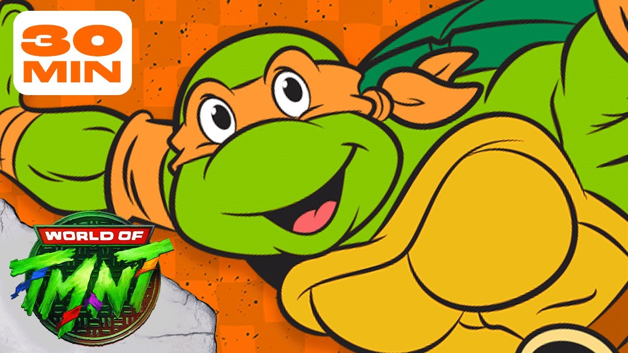 30 Minutes of Mikey Being GOOFY 🤪 | TMNT (1987) | Teenage Mutant Ninja Turtles