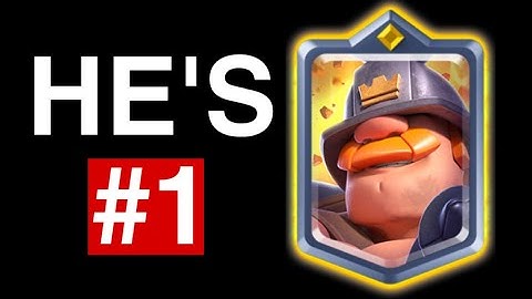Mighty Miner is the Best Champion in Clash Royale