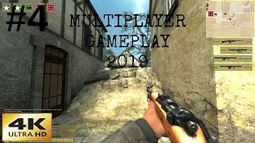 Day of Defeat Source | Classic Games In 4K | Multiplayer Gameplay 2019 | Close Quarters