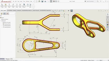 SolidWorks Tutorial for beginners with Drawing Exercise 3