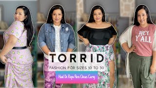 HAUL DE TORRID - *Primavera 2020* Curvy y Tallas Extras (los mejores outfits de la temporada)