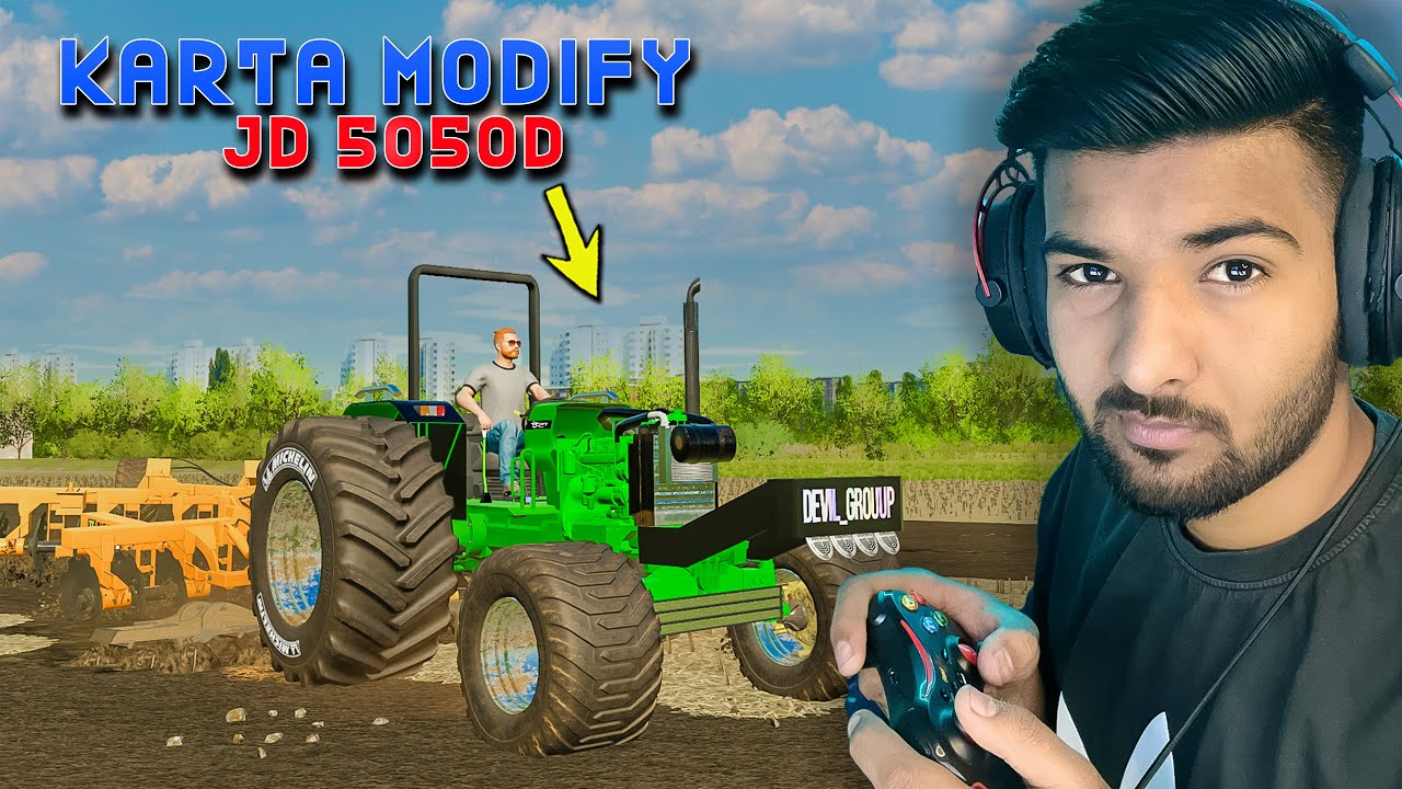 Karta Full Modify JD 5050d🔥 | FS22 | Happy Goldsmith - YouTube