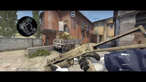 PP Bizon Sand Dashed Factory New Showcase CS:GO (3440x1440 res 21:9)