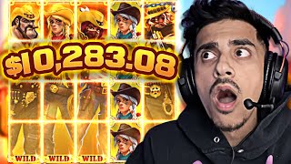 I WENT ALL IN ON CRAZY DEADLY 5 SLOT!! (Big Bonus Buys)