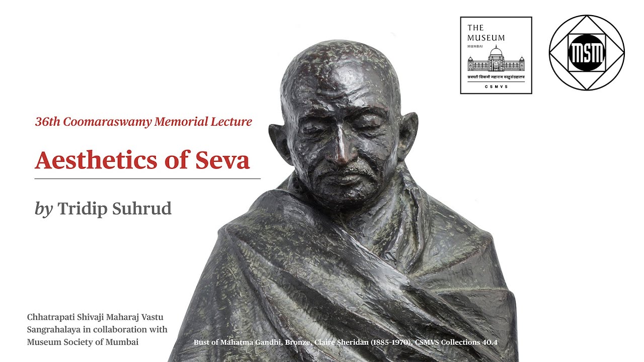 Aesthetics of Seva by Tridip Suhrud