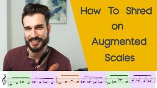 How To Shred On Augmented Scales (20 Exercises)