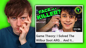 JackSucksAtLife Reacts to Game Theory: The Wilbur Soot ARG