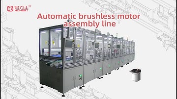 Fully Automated Brushless Motor Production Line