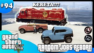 Download Lagu BISA TRANSFORM JADI KERETA TERNYATA SELAMA INI !??? | GTA RANDOM JOBS #94 MP3