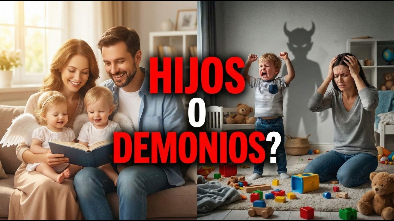 ¿Tienes demonios o hijos? #hijos #padres #familia