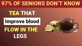 Over 60? Try These 3 Teas to Rebuild Muscle and Walk Strong Again!