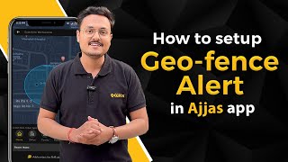 How to Use Geo Fence Alert in Ajjas app : Ajjas Smart GPS Tracker for Bike & Car #gpstracker #ajjas screenshot 5