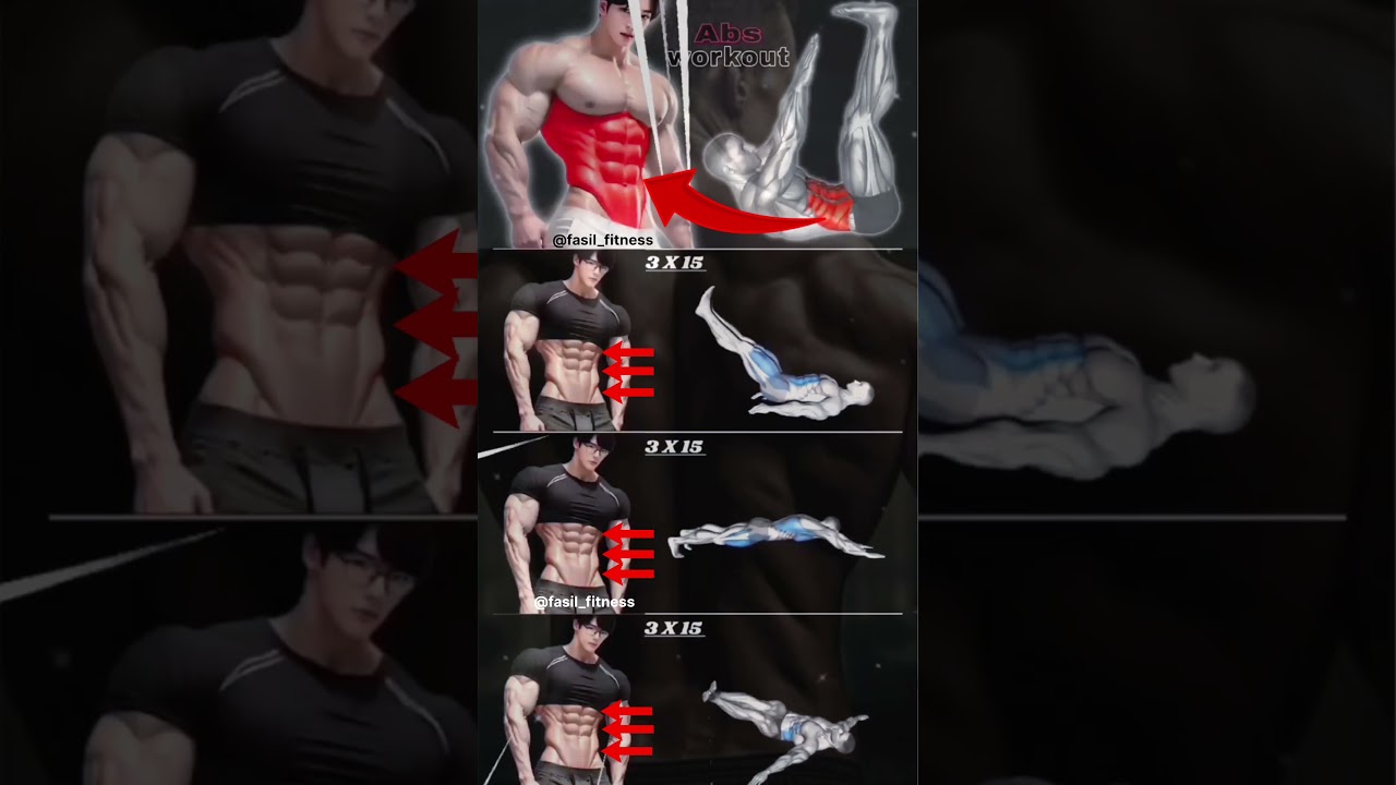 "Home Workout for Six Pack"