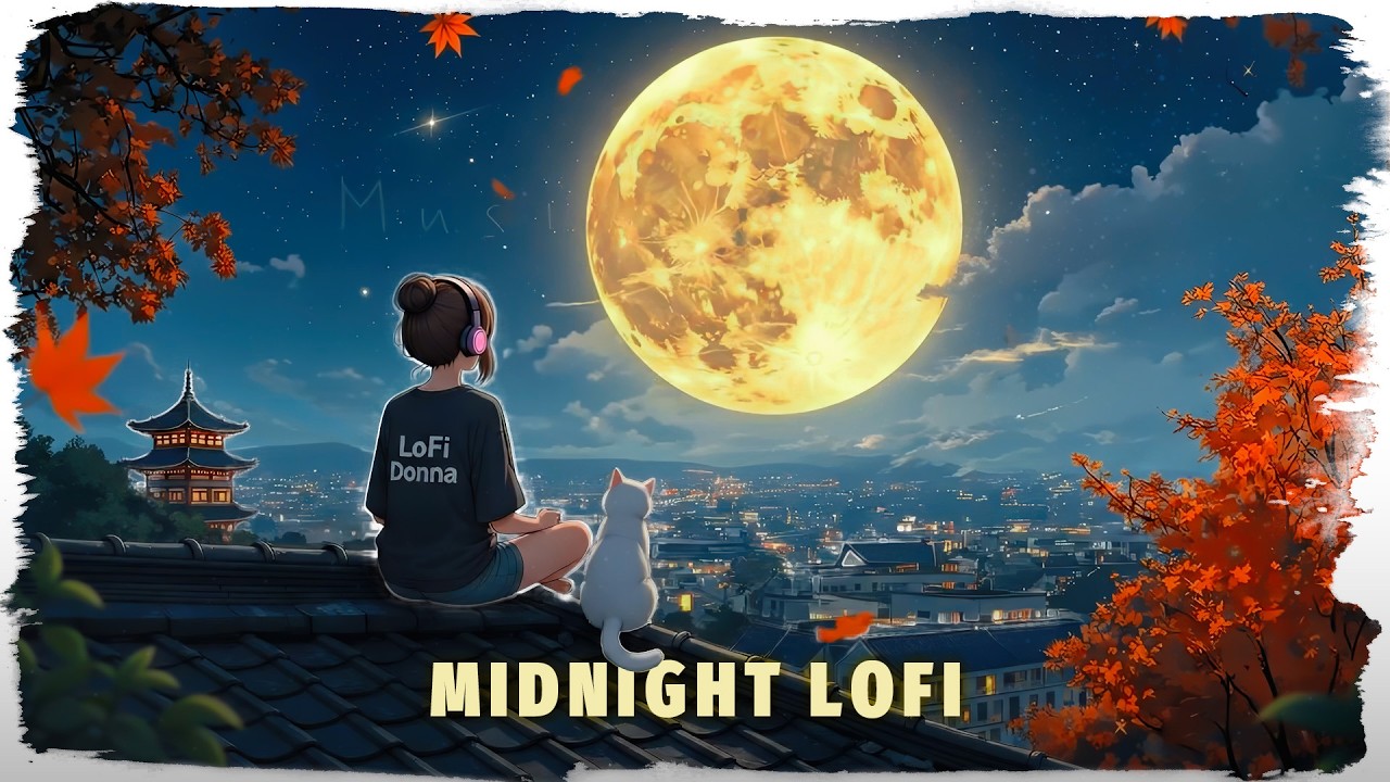 Calm Night Lofi 🌌 1 Hour Relaxing Chill Beats & Music for Study & Sleep
