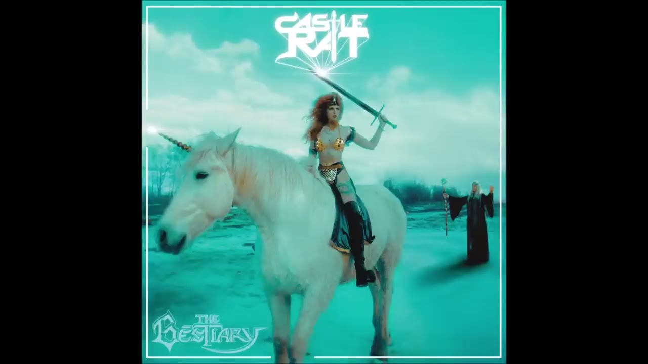 CASTLE RAT (US) - The Bestiary FULL ALBUM 2025