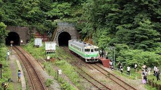 「日本一の秘境駅」最後の夏 　ＪＲ北海道室蘭線小幌駅