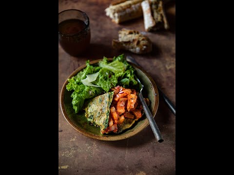 blettes-en-galette-et-à-la-sauce-tomate