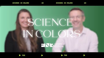 Science in Colours: Thomas Cauvin & Joëlla van Donkersgoed