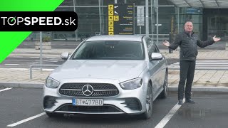 Modernizovaný MERCEDES E TEST - Čo viac človek potrebuje?