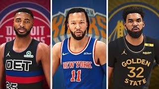 I Traded Everyone On The Knicks Except Jalen Brunson