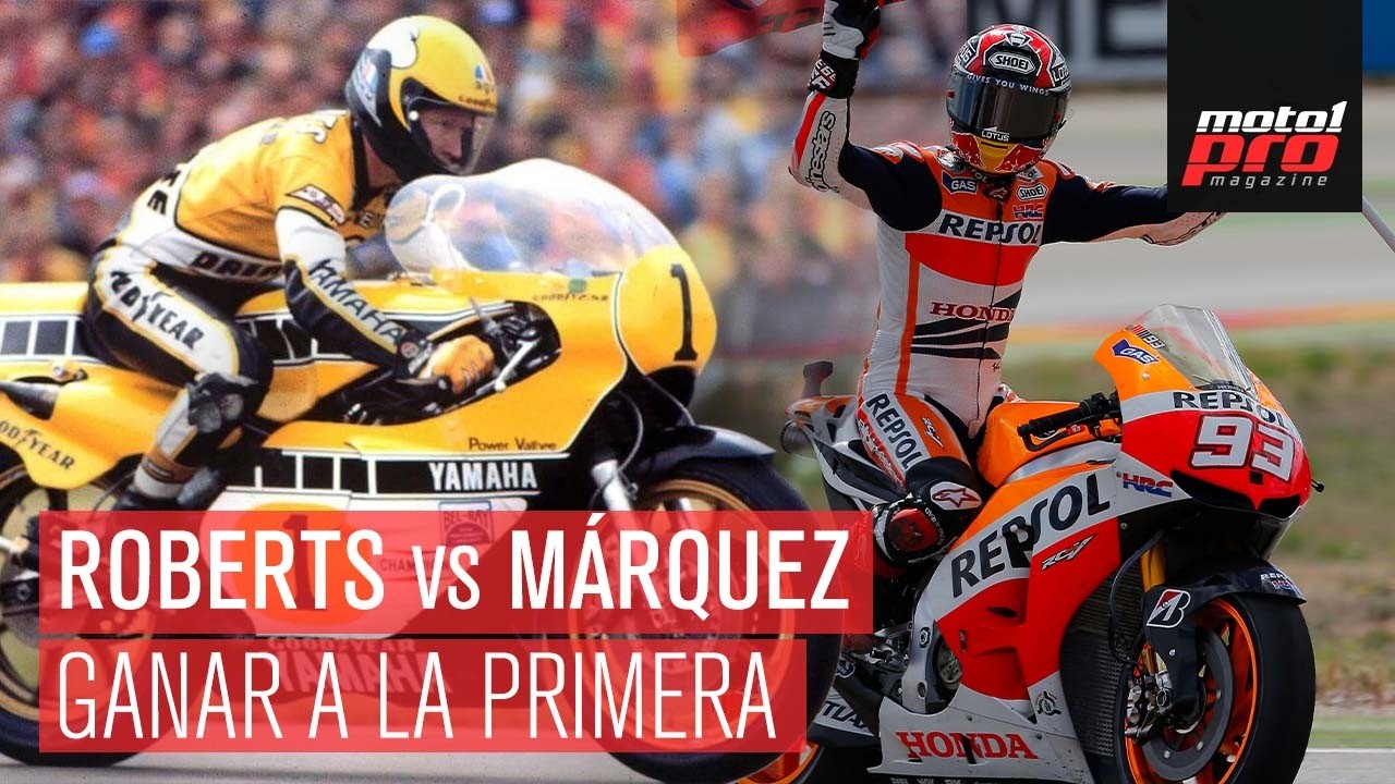 Los Reyes del Debut: Kenny ROBERTS vs. Marc MÁRQUEZ
