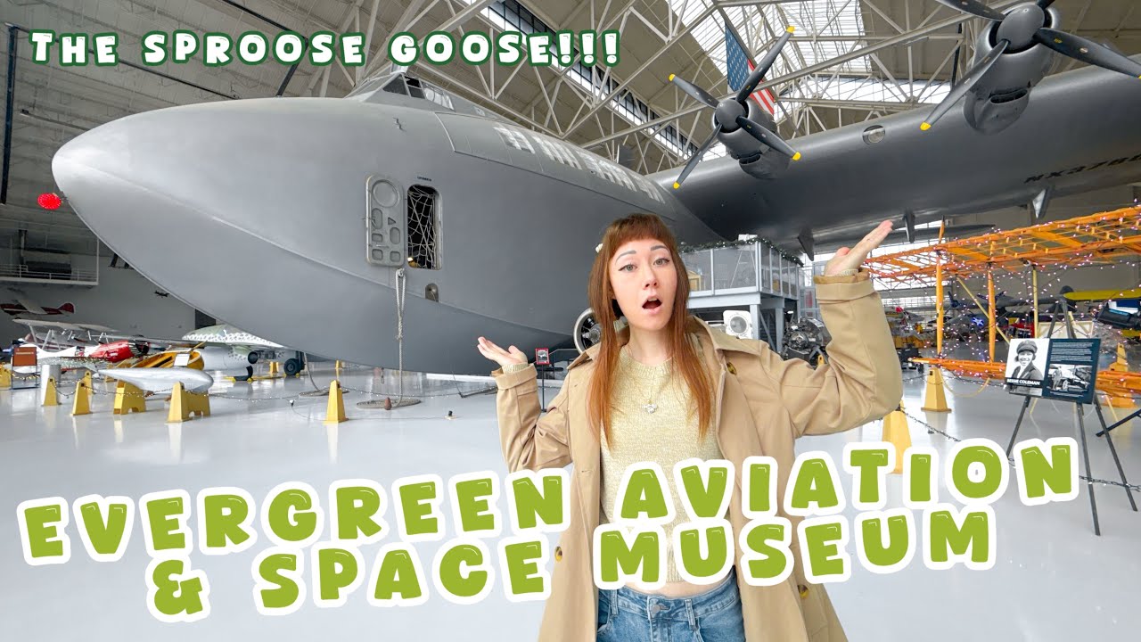 Evergreen Aviation and Space Museum in McMinnville Oregon!