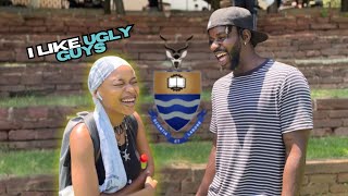 Asking Strangers To Be My Girlfriend | Wits | South Africa