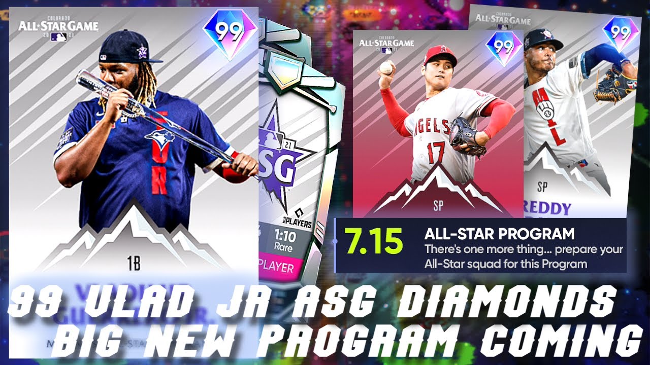 INSANE 99 Vlad Guerrero Jr! All Star Game Collection! Unlock 99