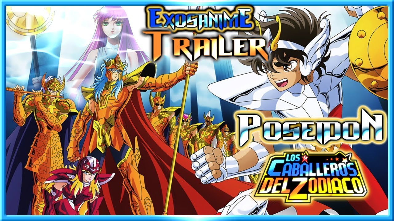 Exosanime Trailer Saint Seiya Saga Poseidon Vers.2 Latino [2010] #exosanime #caballerosdelzodiaco