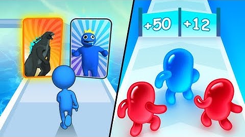 Monster Draft | Join Blob Clash 3D / All Level Gameplay: Android,iOS