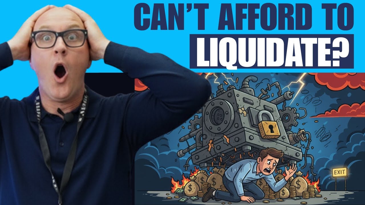 Help I Can't Afford To Liquidate My Company YouTube