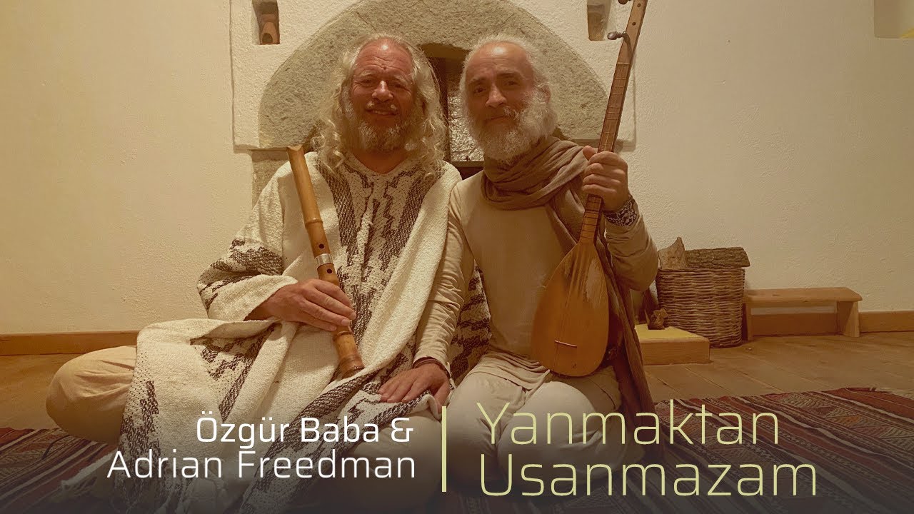 Burning Heart | Zen meets Sufi | Özgür Baba and Adrian Freedman - YouTube