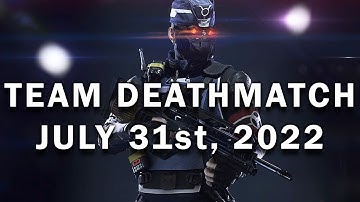Team Deathmatch - Killzone: Shadow Fall Multiplayer | July 31st, 2022