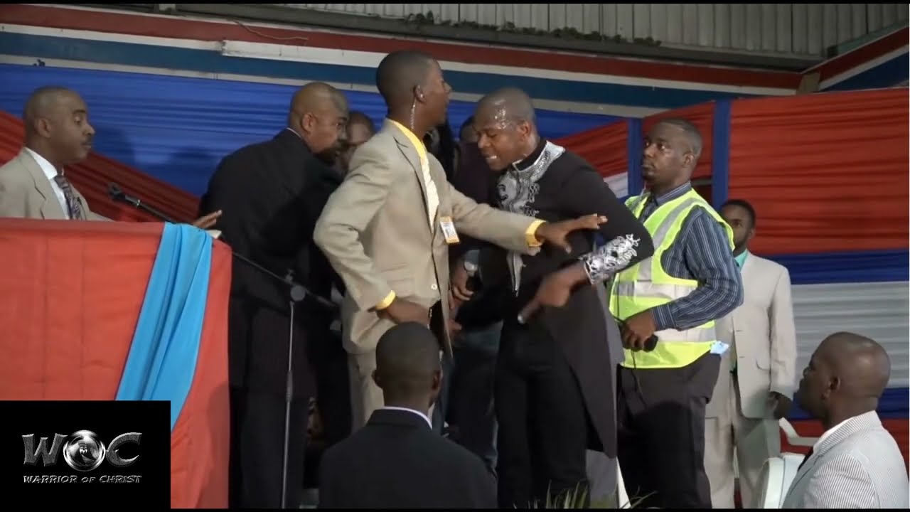 Gino Jennings vs Mr Vegas Short The Gloves are OFF! | Usher Him OUT! | @ironmars