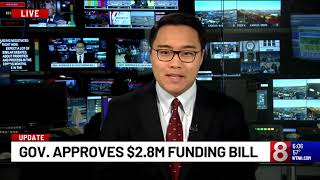 'Lamont approves $3 million in funding for nonprofits' | News 8 (3/10/2025)