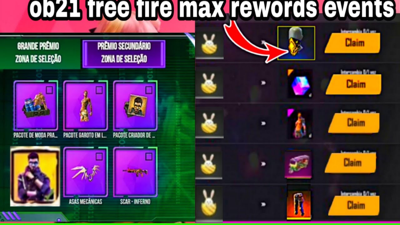 EASTER EGG BUNNY UPCOMING EVENTS FULL DETAILS || GARENA FREE FIRE HACKER STORE MOCO STORE DETAILS