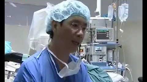 TS.BS Lê Sĩ Trung - Nội soi tán sỏi niệu quản ngược dòng bằng laser