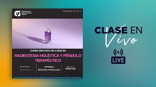 Clase 1: Curso gratuito en Radiestesia Holística y Péndulo Terapéutico (09-10-25)