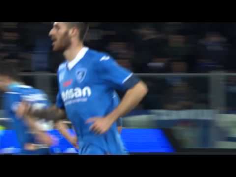 Il gol di Laurini - Empoli-Sampdoria 1-1 - Giornata 29 - Serie A TIM 2015/16